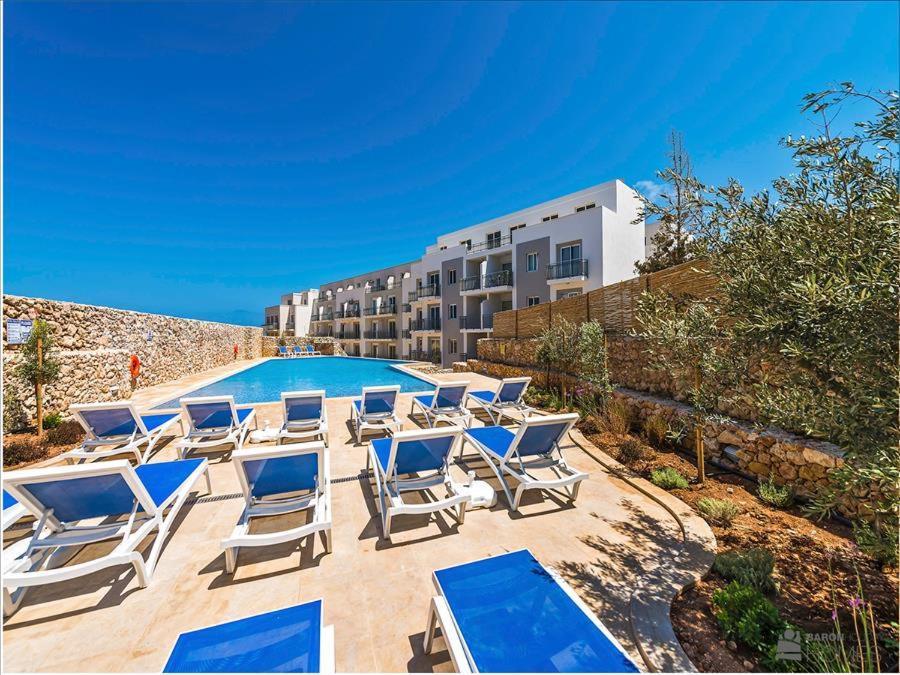 Your Room, Your Apartment, Your Shared Pool Marsalforn Exterior photo