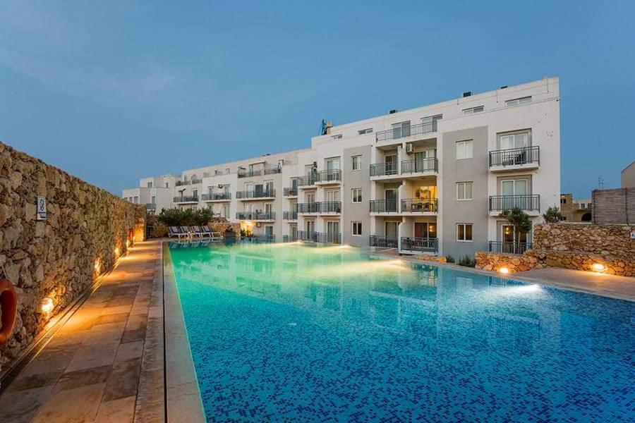 Your Room, Your Apartment, Your Shared Pool Marsalforn Exterior photo