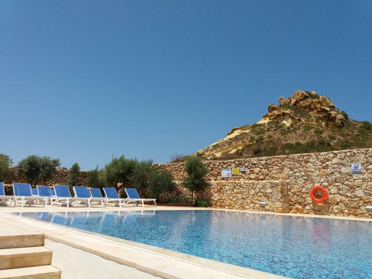 Your Room, Your Apartment, Your Shared Pool Marsalforn Exterior photo